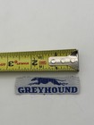 Vintage Greyhound Bus Lines Uniform Patch Running Dog Logo Embroidered Sew On