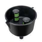 Af15cb Portable Conductive Fuel Filter - 12 Gpm Heavy Duty Oil Water Separator
