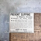 1952 Callender s Felt Fishing Wading Sandals Vintage Print Ad Boulder Colorado