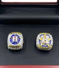 New Houston Astros 2022   2017 World Series Ring Set Jose Altuve Jeremy Pena