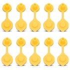 10 Pcs Yellow Fuel Gas Can Vent Cap Replacement For Plastic Gas Cans  Fuel Gas