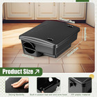 2 Pcs Rat Bait Stations Large Rodent With Key Reusable Mouse Stations Mice Block