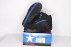 Nos Vintage 90s Converse Shadow Mid Leather Basketball Shoes Sneakers Youth 1y