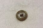Civil War Dug Union Eagle Cuff Button 90  Gold