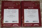 Leanin Tree Santa Hats Puppies In The Sled  75846 20 Christmas Cards envelopes  