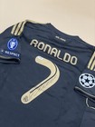 Cristiano Ronaldo Signed Real Madrid Jersey Psa