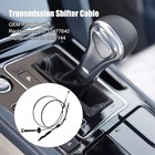 Automatic Transmission Gear Shifter Cable Replacement For 12477640 Compatible 