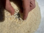 Superbuff 9 In Double-sided Wool Polishing Pad Screw-on New