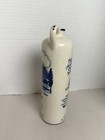 1989 - 1999 Blue Delft Airline Empty Bottle Hongkong Klm Partner - 8 In