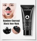 Sadoer Charcoal Blackhead Remover Peel Off Face Mask Deep Cleansing Cream 60g