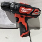 Milwaukee M12 2408-20 12v Li-ion 3 8   Cordless Hammer Drill