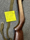 M1 Carbine Stock  With H-g  Lug  Sling And Oiler Item   Ass-1 