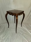 Keno Bros  For Theodore Alexander Scalloped Side Table - Model Wpd576 - Rare
