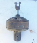 Antique Dayton Ornate Architectural Cast Iron Casablanca Ceiling Fan Motor