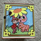 Bumble Bug Music Jack In The Box 1969 Mattel Vintage Rare Working Tin Toy