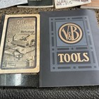 Lot Of 12 Vintage   Antique Tool Manuals  Books  Guides    Catalogs