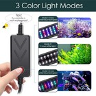 Aquarium Light full Spectrum Led Fish Tank Lights 12 -54  Adjustable Multi-color