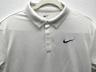 Nike Fz7475-110 Men s Golf Polo  Cream  Size  M