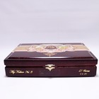 My Father Cigars No  3 Crema Empty Wood Cigar Box 10  X 7  X 2 