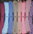 550 Paracord Parachute Cord Lanyard Mil Spec Type Iii 7 Strand Core 100 Ft