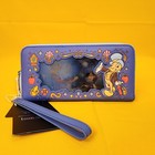 Loungefly Disney Pinocchio Blue Fairy Lenticular Movie Scene Wristlet Wallet New
