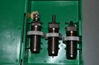 Rcbs 3 Die Set 9mm Luger No  20504 In Green Case