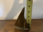 Vintage Mid-century Brass Sail Boat Nautical Decor Sculpted Paperweight 4   
