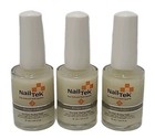   Lot Of 4   Nail Tek     For Soft Pelling Nails     Ridge Filler    0 5 Fl Oz  Each