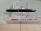 Early  st Year 1934 Black Parker Challenger 14kt F-m Nib Restored