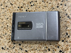 Sony Mz-e40 Portable Walkman Minidisc Md Player - Tested Working - Us Seller