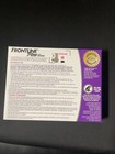 Frontline Plus Flea And Tick Treatment For Large Dogs  45-88 Pounds  M 4 Doses