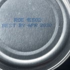 Tidewater Genuine Fresh River Herring Roe   1  8 Oz  Can Exp  April 2030