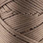 Sensy 3mm 131 Yards Polyester Macrame Rope Crochet Thread For Knits Mink