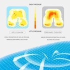 Honeycomb Gel Seat Cushion 2 5  Thick   Cooling  Orthopedic Support