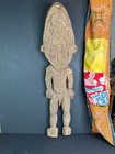 Old Papua New Guinea Sepik River Bark Carving