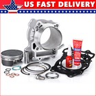 New 434cc Big Bore Cylinder Piston Top End Kit For Kawasaki Kfx400 2003-2006