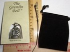 13 Gremlin Bell Good Luck Motorcycle Riding Biker Charm Ride Guardian Made Usa