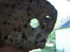 6  Long Holey Hag Stone From Beach In South Carolina 3 Holes