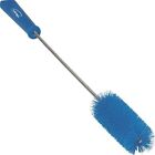 Vikan 53783 1-5 8  W Tube And Valve Brush  Stiff  13 3 4 In L Handle  5 In L