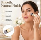 Pro Kabuki Makeup Brush Flat Foundation Blush Contour Powder Face Brush