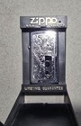 Zippo Slim Venetian 1652 Cigarette Lighter With Case display Package