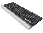 Logitech K780 Multi-device Wireless Keyboard For Computer  Phone  Tablet - Black