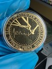 Joe Biden Chaos Coin  Commemorative Golden 1oz Novelty  Auto-pen Admin          