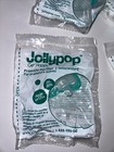 Jollypop Preemie Pacifier Green Unscented Set Of 4 New