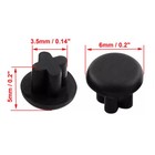 15pcs Silicon Rubber Anti-dust Plug 3 5mm Mobile Phone Laptop Audio Jack Cap