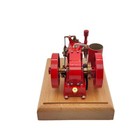 M25 Precision Petrol Engine Model 1 6cc - Brass   Stainless Steel  Water Cooled