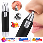 Electric Nose Ear Hair Trimmer Face Eyebrow Mustache Beard Shaver Clipper Unisex