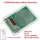 For Schumann Wave Generator Pulse Sine Frequency audio Output Connector case