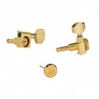 Gold 2 Pin Locking Tuners Tuning Keys Pegs Fits Fender Strat Tele Guitars
