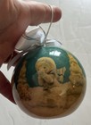 Vintage 1994 Enesco Precious Moments    play In The Snow    Christmas Ornament